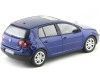 Cochesdemetal.es 2003 Volkswagen Golf V 1.6 FSI Azul Metalizado 1:18 Bburago 12071