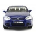 Cochesdemetal.es 2003 Volkswagen Golf V 1.6 FSI Azul Metalizado 1:18 Bburago 12071