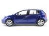 Cochesdemetal.es 2003 Volkswagen Golf V 1.6 FSI Azul Metalizado 1:18 Bburago 12071