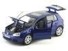 Cochesdemetal.es 2003 Volkswagen Golf V 1.6 FSI Azul Metalizado 1:18 Bburago 12071