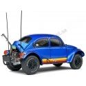 Cochesdemetal.es 1975 Volkswagen VW Escarabajo "Baja Bug" Azul Metalizado 1:18 Solido S1809601