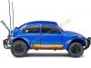 Cochesdemetal.es 1975 Volkswagen VW Beetle Escarabajo "Baja Bug" Azul Metalizado 1:18 Solido S1809601