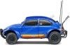 Cochesdemetal.es 1975 Volkswagen VW Escarabajo "Baja Bug" Azul Metalizado 1:18 Solido S1809601