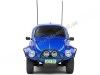 Cochesdemetal.es 1975 Volkswagen VW Escarabajo "Baja Bug" Azul Metalizado 1:18 Solido S1809601