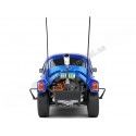 Cochesdemetal.es 1975 Volkswagen VW Escarabajo "Baja Bug" Azul Metalizado 1:18 Solido S1809601