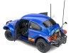 Cochesdemetal.es 1975 Volkswagen VW Beetle Escarabajo "Baja Bug" Azul Metalizado 1:18 Solido S1809601