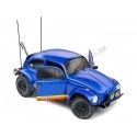 Cochesdemetal.es 1975 Volkswagen VW Escarabajo "Baja Bug" Azul Metalizado 1:18 Solido S1809601