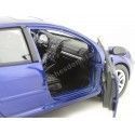 Cochesdemetal.es 2003 Volkswagen Golf V 1.6 FSI Azul Metalizado 1:18 Bburago 12071