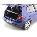 Cochesdemetal.es 2003 Volkswagen Golf V 1.6 FSI Azul Metalizado 1:18 Bburago 12071