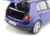 Cochesdemetal.es 2003 Volkswagen Golf V 1.6 FSI Azul Metalizado 1:18 Bburago 12071