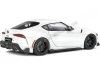 Cochesdemetal.es 2023 Toyota Supra gr Blanco Pearl 1:18 Solid S1809002