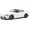 Cochesdemetal.es 2023 Toyota Supra GR Blanco Perla 1:18 Solido S1809002