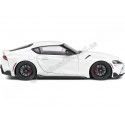 Cochesdemetal.es 2023 Toyota Supra gr Blanco Pearl 1:18 Solid S1809002