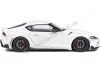 Cochesdemetal.es 2023 Toyota Supra gr Blanco Pearl 1:18 Solid S1809002