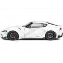 Cochesdemetal.es 2023 Toyota Supra gr Blanco Pearl 1:18 Solid S1809002