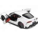 Cochesdemetal.es 2023 Toyota Supra gr Blanco Pearl 1:18 Solid S1809002