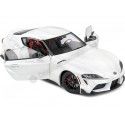 Cochesdemetal.es 2023 Toyota Supra gr Blanco Pearl 1:18 Solid S1809002