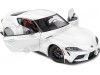 Cochesdemetal.es 2023 Toyota Supra gr Blanco Pearl 1:18 Solid S1809002