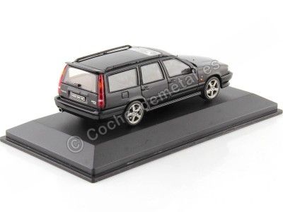 CARSDEMETAL.ES 1995 Volvo 850 T5-R 2,3L 20V Turbo noir 1:43 SOLIO S4310603 2