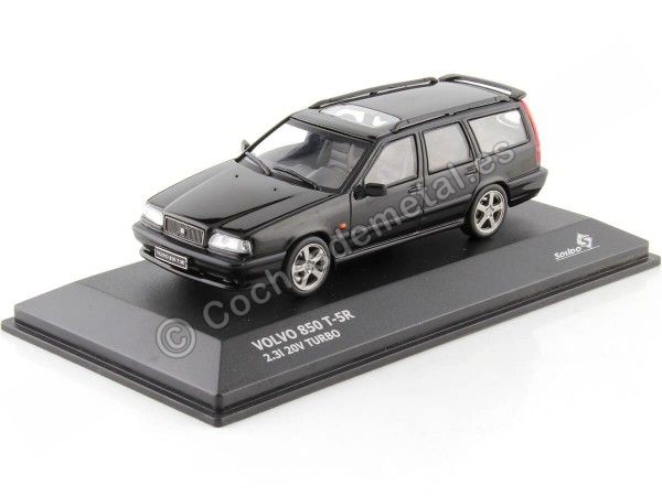 CARSDEMETAL.ES 1995 Volvo 850 T5-R 2,3L 20V Turbo noir 1:43 SOLIO S4310603