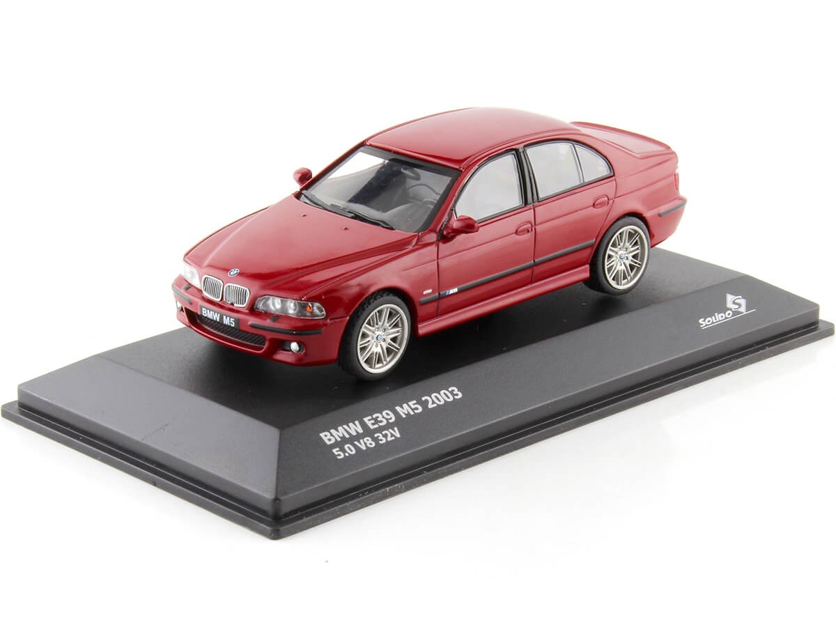 BMW Série 5 E39 M5 5.0 V8 32V 2003 Miniature 1/43 Solido