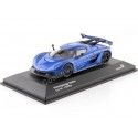 Cochesdemetal.es 2021 Koenigsegg Jesko 5.0 V8 1599hp Azul Metalizado 1:43 Solido S4312601