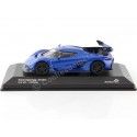 Cochesdemetal.es 2021 Koenigsegg Jesko 5.0 V8 1599HP Bleu métallique 1:43 Solino S4312601