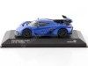 Cochesdemetal.es 2021 Koenigsegg Jesko 5.0 V8 1599HP Bleu métallique 1:43 Solino S4312601