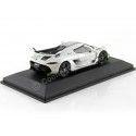 CARSDEMETAL.ES 2021 Koenigsegg Jesko 5.0 V8 1599HP Pearl White 1:43 Solino S4312602