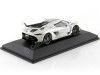 CARSDEMETAL.ES 2021 Koenigsegg Jesko 5.0 V8 1599HP Pearl White 1:43 Solino S4312602
