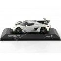 CARSDEMETAL.ES 2021 Koenigsegg Jesko 5.0 V8 1599HP Pearl White 1:43 Solino S4312602