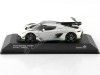 CARSDEMETAL.ES 2021 Koenigsegg Jesko 5.0 V8 1599HP Pearl White 1:43 Solino S4312602