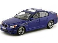 2006 BMW M5 Azul Metalizado 1:18 Maisto 31144