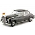 Cochesdemetal.es 1955 Mercedes-Benz TYPE 300 W186 Limousine "Konrad Adenauer" Negro 1:18 Norev HQ 183707