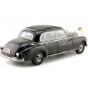 Cochesdemetal.es 1955 Mercedes-Benz TYPE 300 W186 Limousine "Konrad Adenauer" Negro 1:18 Norev HQ 183707