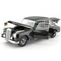 Cochesdemetal.es 1955 Mercedes-Benz TYPE 300 W186 Limousine "Konrad Adenauer" Negro 1:18 Norev HQ 183707