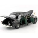 Cochesdemetal.es 1955 Mercedes-Benz TYPE 300 W186 Limousine "Konrad Adenauer" Negro 1:18 Norev HQ 183707