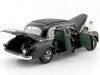 Cochesdemetal.es 1955 Mercedes-Benz TYPE 300 W186 Limousine "Konrad Adenauer" Negro 1:18 Norev HQ 183707