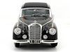 Cochesdemetal.es 1955 Mercedes-Benz TYPE 300 W186 Limousine "Konrad Adenauer" Negro 1:18 Norev HQ 183707