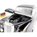 Cochesdemetal.es 1955 Mercedes-Benz TYPE 300 W186 Limousine "Konrad Adenauer" Negro 1:18 Norev HQ 183707