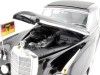 Cochesdemetal.es 1955 Mercedes-Benz TYPE 300 W186 Limousine "Konrad Adenauer" Negro 1:18 Norev HQ 183707