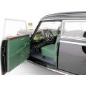 Cochesdemetal.es 1955 Mercedes-Benz TYPE 300 W186 Limousine "Konrad Adenauer" Negro 1:18 Norev HQ 183707