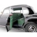 Cochesdemetal.es 1955 Mercedes-Benz TYPE 300 W186 Limousine "Konrad Adenauer" Negro 1:18 Norev HQ 183707