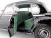 Cochesdemetal.es 1955 Mercedes-Benz TYPE 300 W186 Limousine "Konrad Adenauer" Negro 1:18 Norev HQ 183707