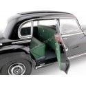 Cochesdemetal.es 1955 Mercedes-Benz TYPE 300 W186 Limousine "Konrad Adenauer" Negro 1:18 Norev HQ 183707
