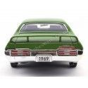1969 Pontiac GTO Judge Verde 1:18 Motor Max 73133 Cochesdemetal 4 - Coches de Metal 