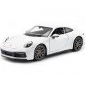 Cochesdemetal.es 2022 Porsche 911 (996) Carrera 4S Blanco 1:24 Welly 24099