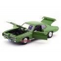 1969 Pontiac GTO Judge Verde 1:18 Motor Max 73133 Cochesdemetal 9 - Coches de Metal 