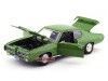 1969 Pontiac GTO Judge Verde 1:18 Motor Max 73133 Cochesdemetal 9 - Coches de Metal 
