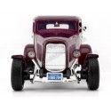 1932 Ford Five-Window Coupe Violeta 1:18 Motor Max 73171 Cochesdemetal 3 - Coches de Metal 